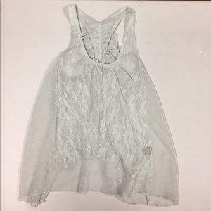 Rue 21 lace tank top